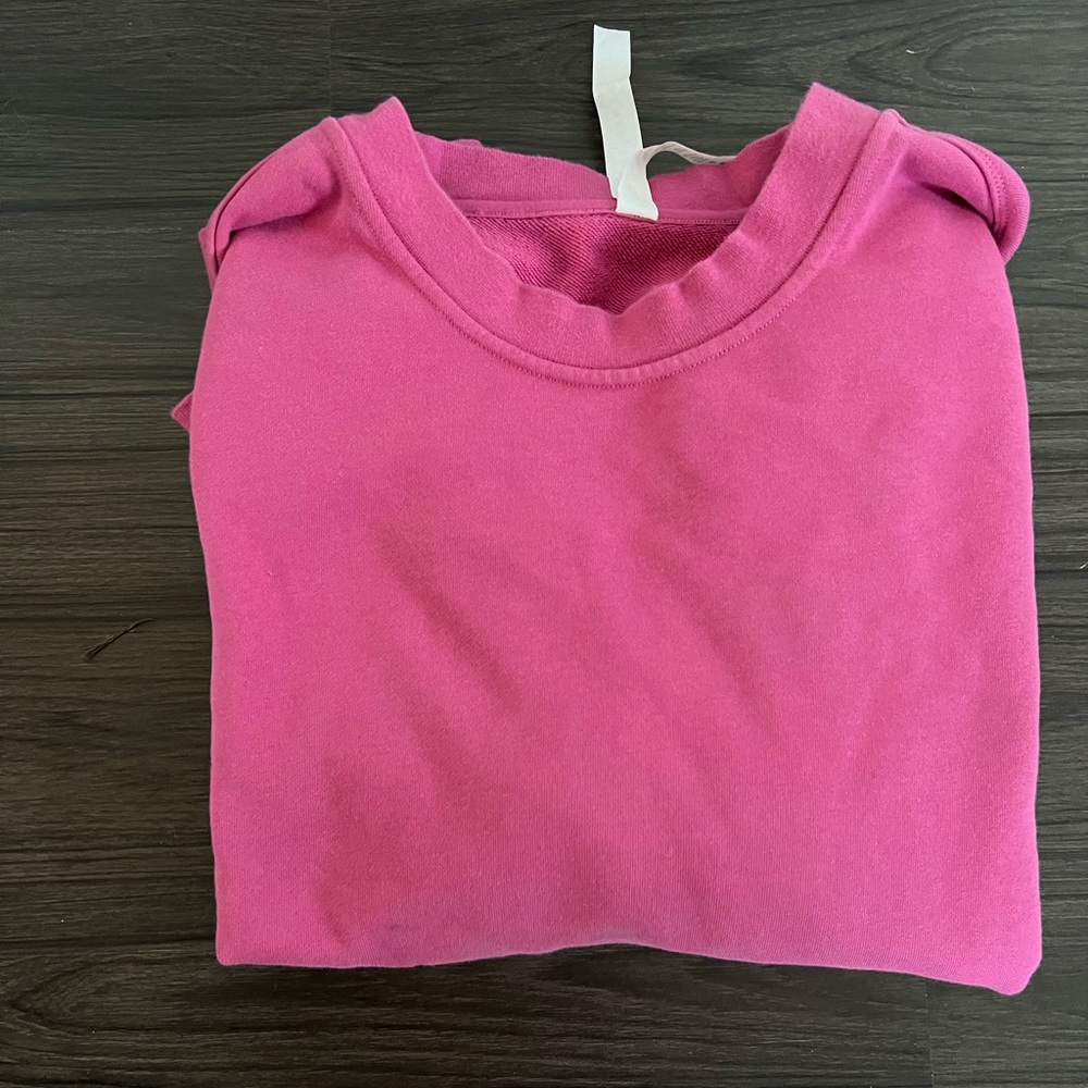 Lululemon Perfectly Oversized Crew